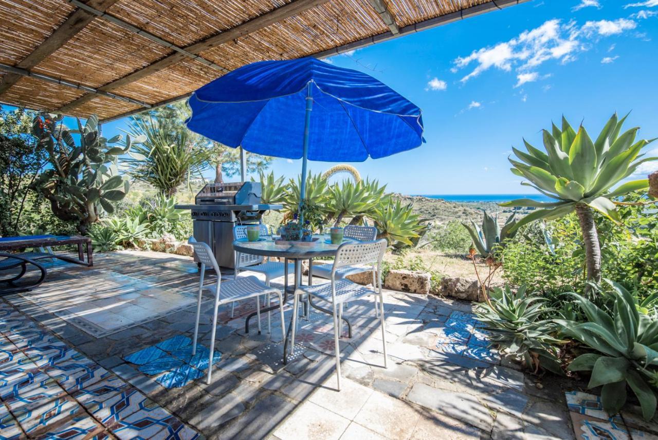 Villa La Cava Del Val Di Noto Con Piscina Privata Avola Extérieur photo