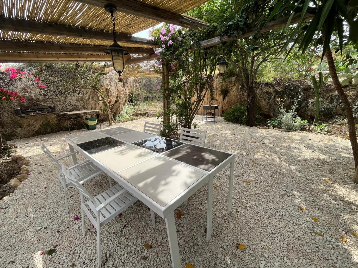 Villa La Cava Del Val Di Noto Con Piscina Privata Avola Extérieur photo