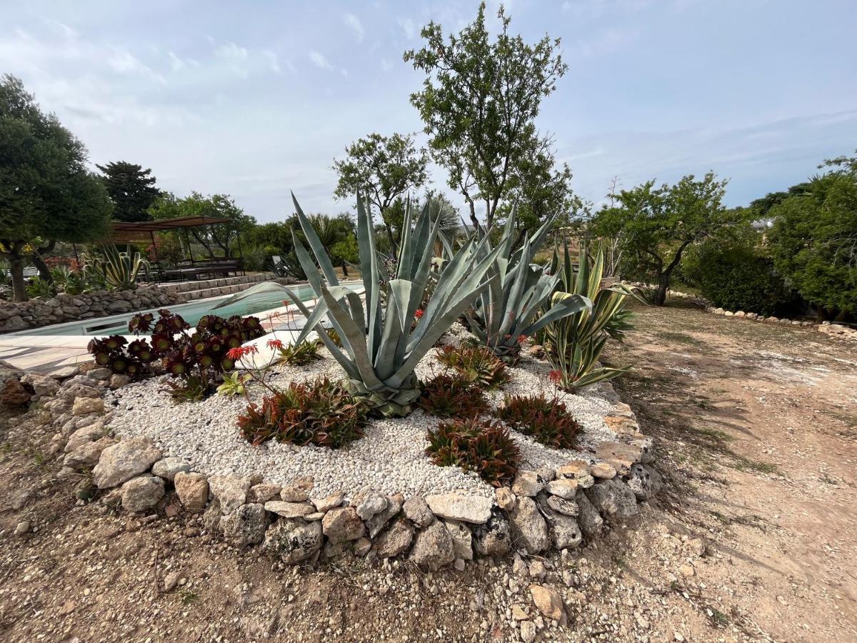 Villa La Cava Del Val Di Noto Con Piscina Privata Avola Extérieur photo
