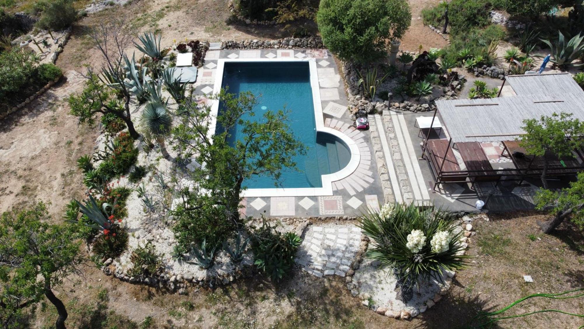 Villa La Cava Del Val Di Noto Con Piscina Privata Avola Extérieur photo