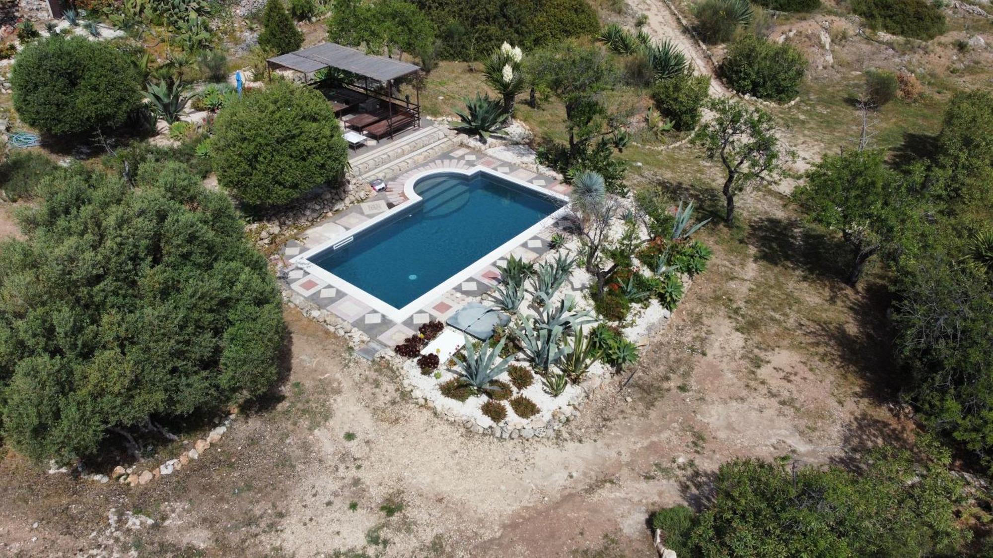 Villa La Cava Del Val Di Noto Con Piscina Privata Avola Extérieur photo